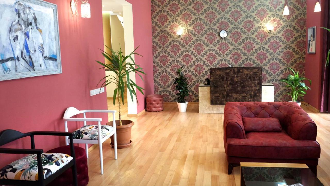 Boutique Hotel Art Villa Panorama Tbilisi Bagian luar foto