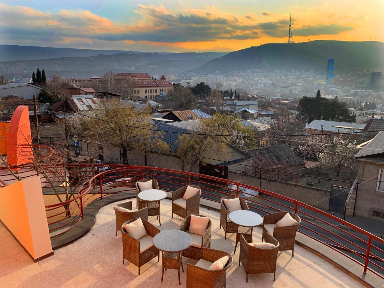 Boutique Hotel Art Villa Panorama Tbilisi Bagian luar foto