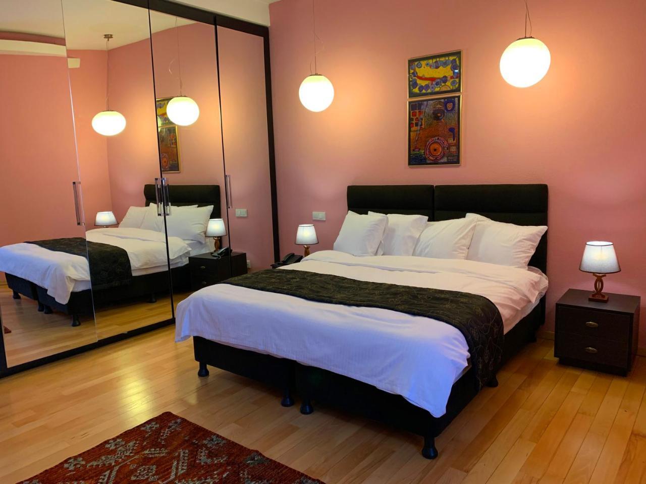 Boutique Hotel Art Villa Panorama Tbilisi Bagian luar foto