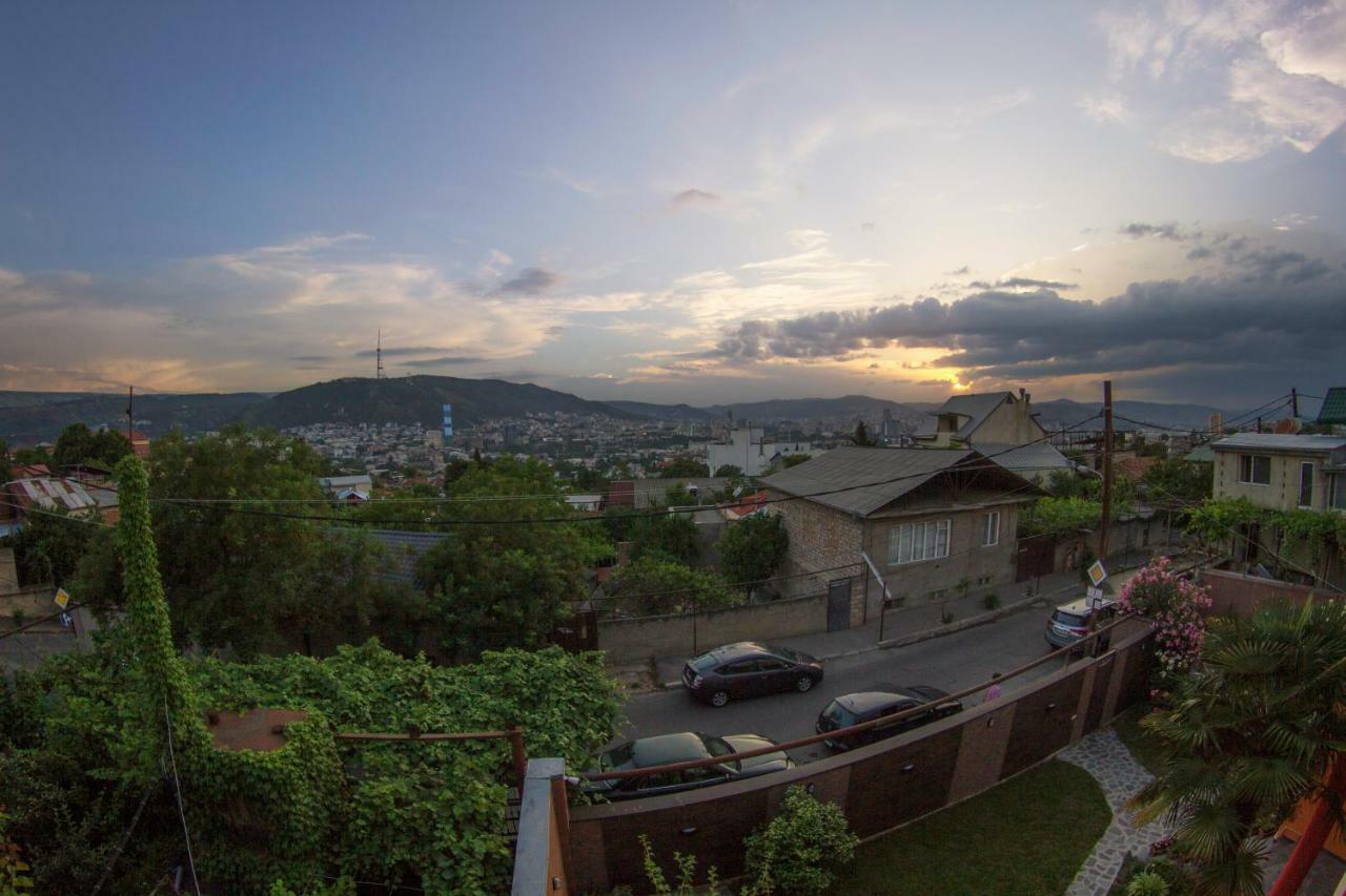 Boutique Hotel Art Villa Panorama Tbilisi Bagian luar foto
