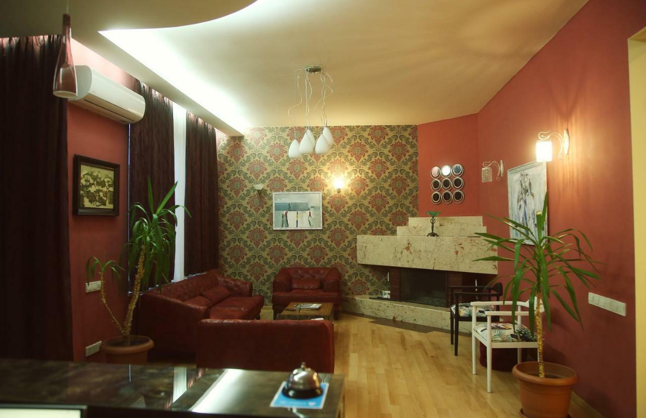 Boutique Hotel Art Villa Panorama Tbilisi Bagian luar foto