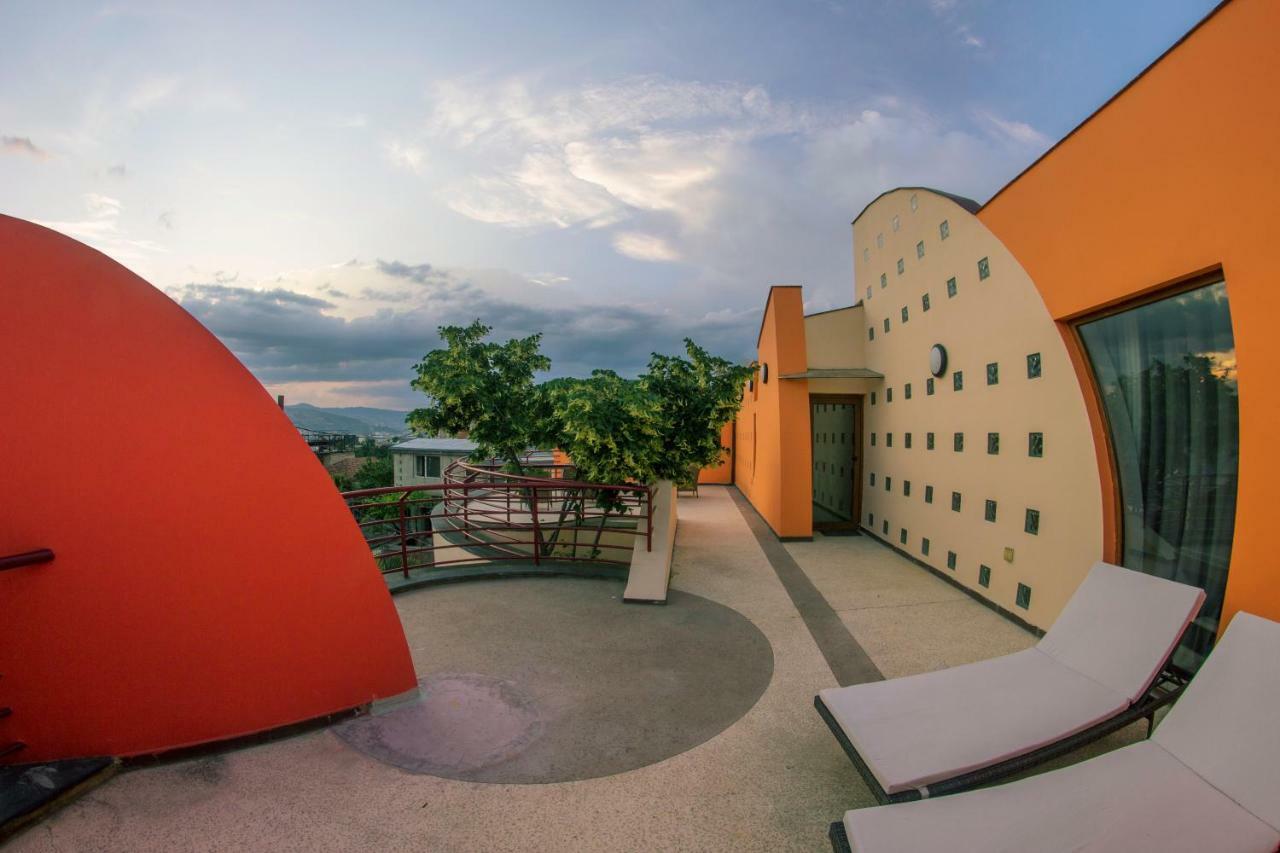 Boutique Hotel Art Villa Panorama Tbilisi Bagian luar foto