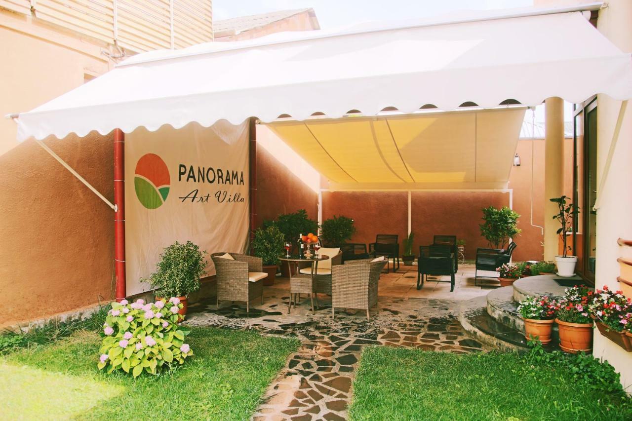 Boutique Hotel Art Villa Panorama Tbilisi Bagian luar foto
